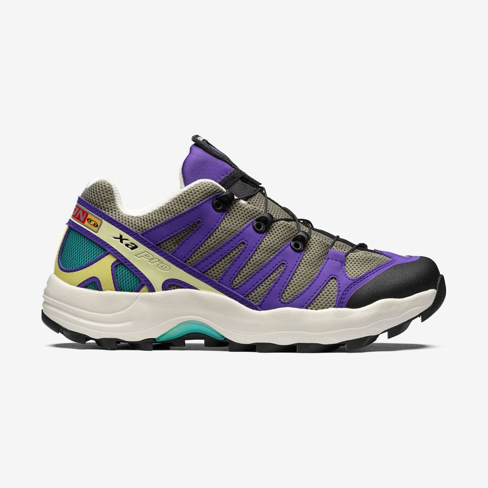 Salomon Israel XA PRO 1 - Mens Sneakers - Multicolor (JNSX-68451)